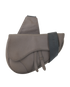 Saddle, front view